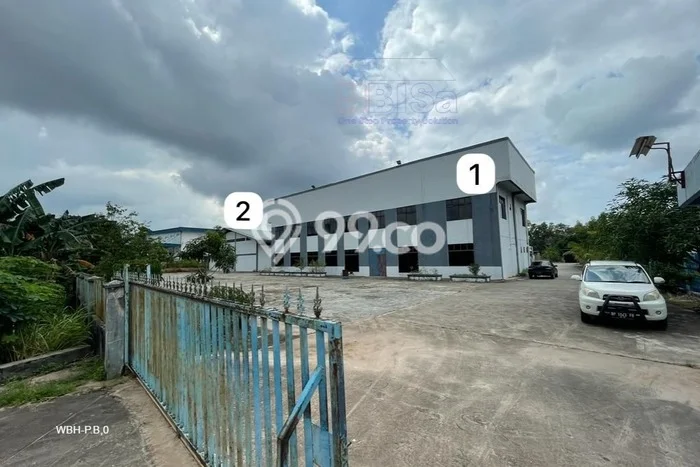 Gudang Dijual di Sekupang LT 11650m2, LB 2568m2 untuk Investasi Gudang Dijual di Sekupang LT 11650m2, LB 2568m2 untuk Investasi