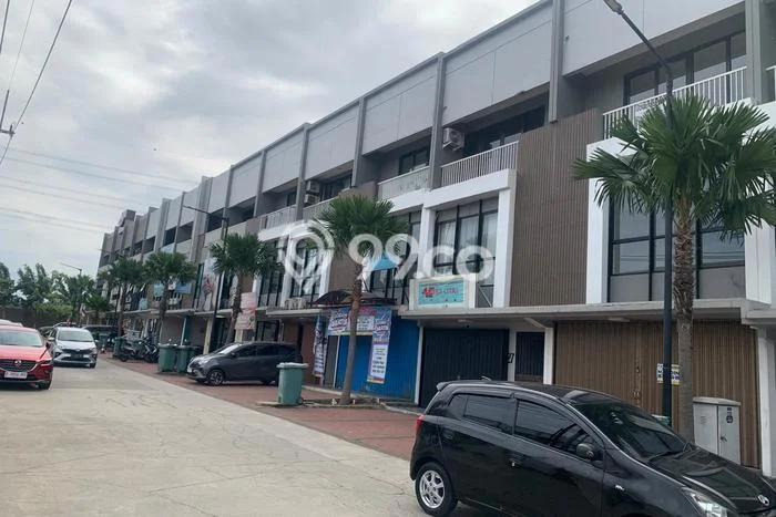 Unit Ruko Disewakan di Lippo Karawaci di Area Ramai & Strategis Unit Ruko Disewakan di Lippo Karawaci di Area Ramai & Strategis