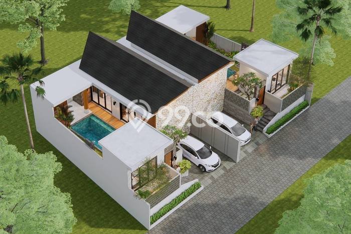 Vila di Benoa, Ukuran 165m², Lingkungan Tenang untuk hunian Vila di Benoa, Ukuran 165m², Lingkungan Tenang untuk hunian