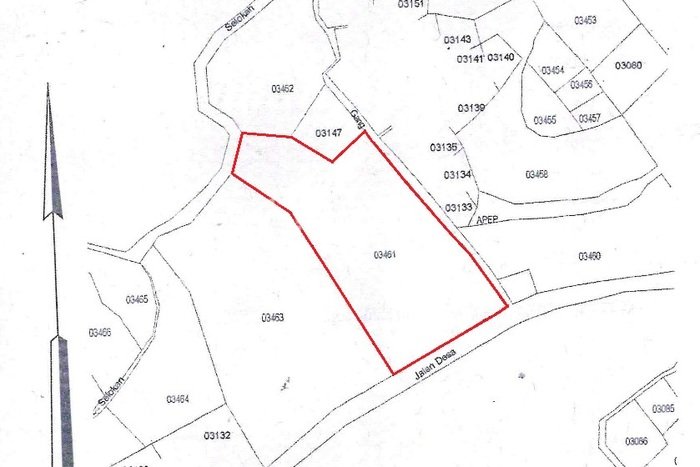Kavling Tanah Dijual di Pasirjambu, Bandung, Luas 1973m2 Area Strategis Kavling Tanah Dijual di Pasirjambu, Bandung, Luas 1973m2 Area Strategis