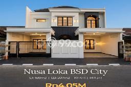 Jual Rumah Mewah Elegan Dengan View Eksklusif di BSD Nusaloka, Tangerang Jual Rumah Mewah Elegan Dengan View Eksklusif di BSD Nusaloka, Tangerang