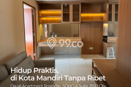 Unit Apartemen Dijual di BSD, Tangerang Selatan, dengan 1 Bedroom, 1 Bathroom Unit Apartemen Dijual di BSD, Tangerang Selatan, dengan 1 Bedroom, 1 Bathroom