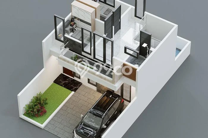 Rumah Minimalis 3 Kamar LT 84m2 di Solo Baru Rumah Minimalis 3 Kamar LT 84m2 di Solo Baru
