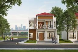 Rumah Strategis Minimalis Lb 70m2 di Cibinong, Bogor Rumah Strategis Minimalis Lb 70m2 di Cibinong, Bogor