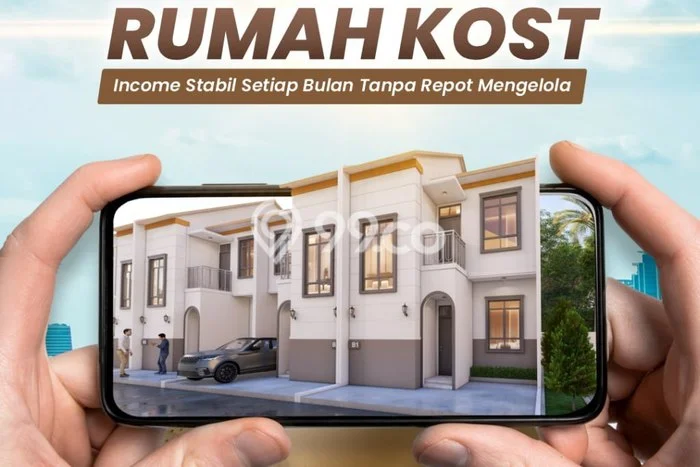 Rumah Kost Dijual di Dramaga, Bogor dengan 6 Kamar Tidur, 6 Kamar Mandi Rumah Kost Dijual di Dramaga, Bogor dengan 6 Kamar Tidur, 6 Kamar Mandi