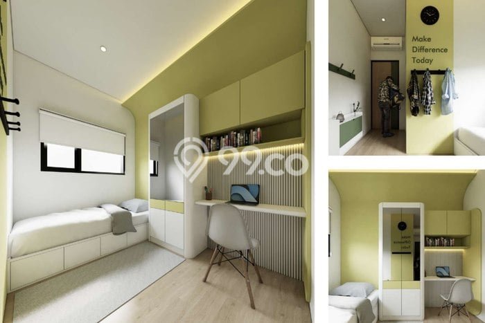 FOR SALE Kost 10 Kamar, 10 Kamar Mandi di Beji, Depok, Luas 195m2 FOR SALE Kost 10 Kamar, 10 Kamar Mandi di Beji, Depok, Luas 195m2