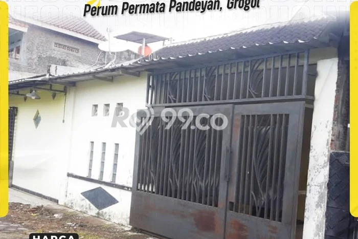 Rumah Sederhana Dijual di Grogol 2 Kamar dengan Luas Tanah 74m2 Rumah Sederhana Dijual di Grogol 2 Kamar dengan Luas Tanah 74m2