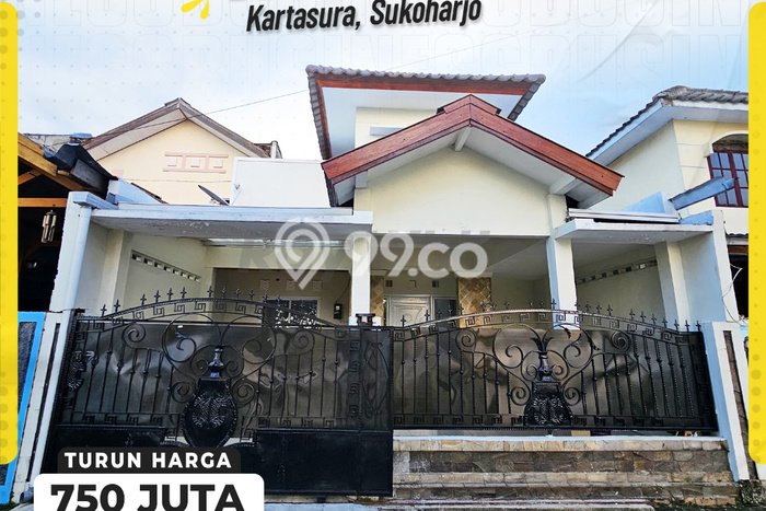 Rumah Modern Cantik 2 KT Bisa Langsung Pindah di Kartasura Rumah Modern Cantik 2 KT Bisa Langsung Pindah di Kartasura