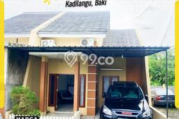 Hunian Murah Dijual di Baki, Sukoharjo Harga Rp 450 Juta Hunian Murah Dijual di Baki, Sukoharjo Harga Rp 450 Juta