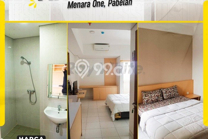 Sewa Apartemen Minimalis 25m2 Punya 1 KT, 1 KM, Lokasi di Pabelan Sewa Apartemen Minimalis 25m2 Punya 1 KT, 1 KM, Lokasi di Pabelan