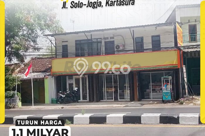 Ruko Dijual di Kawasan Kartasura, Sukoharjo Harga Kompetitif Ruko Dijual di Kawasan Kartasura, Sukoharjo Harga Kompetitif