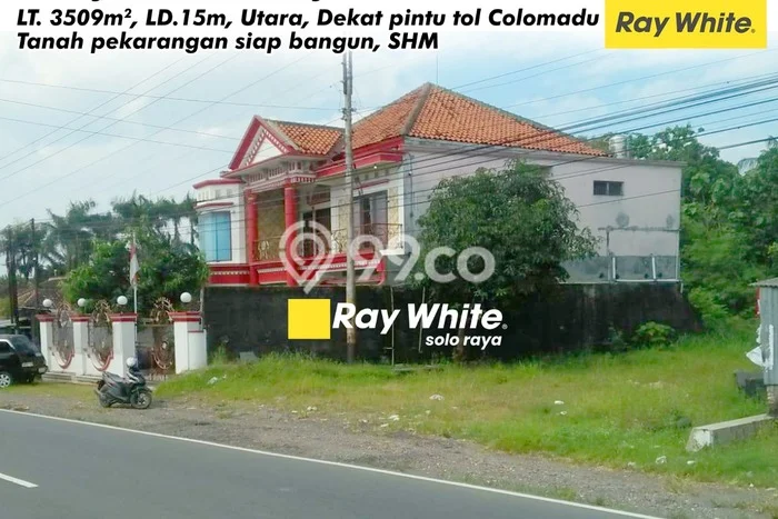 Sewa Tanah di Banyudono, Luas 3509m², Area Berkembang Sewa Tanah di Banyudono, Luas 3509m², Area Berkembang