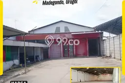 Gudang disewakan lokasi strategis Grogol Solo 1250m2 Gudang disewakan lokasi strategis Grogol Solo 1250m2