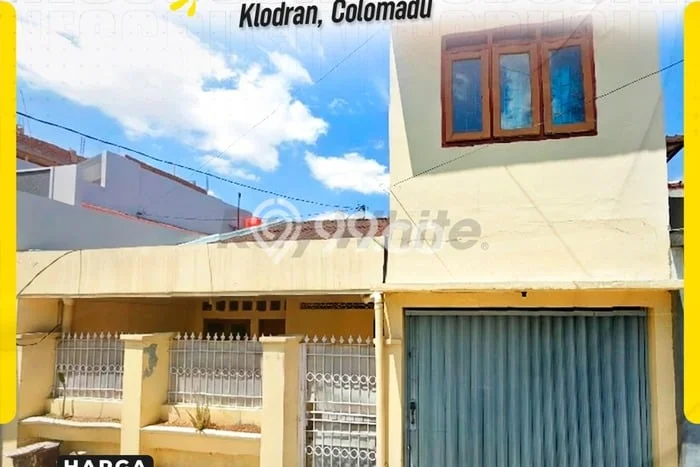 Rumah Modern 3 KT LT 108m2 di Klodran Rumah Modern 3 KT LT 108m2 di Klodran