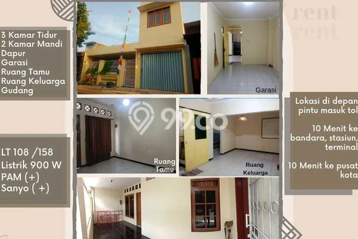 Rumah Modern 3 KT LT 108m2 di Klodran Rumah Modern 3 KT LT 108m2 di Klodran