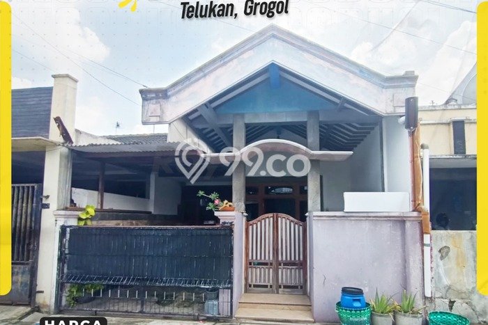 Jual Rumah Favorit Siap Huni LB 90m2 di Grogol, Sukoharjo Jual Rumah Favorit Siap Huni LB 90m2 di Grogol, Sukoharjo
