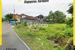 Kavling Tanah Dijual di Kartasura, Sukoharjo, Luas 559m2 Area Strategis Kavling Tanah Dijual di Kartasura, Sukoharjo, Luas 559m2 Area Strategis