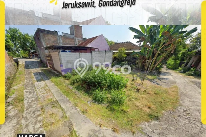 Tanah Lokasi Strategis Kawasan Gondangrejo, Luas 70m², Dekat ke Fasilitas Tanah Lokasi Strategis Kawasan Gondangrejo, Luas 70m², Dekat ke Fasilitas