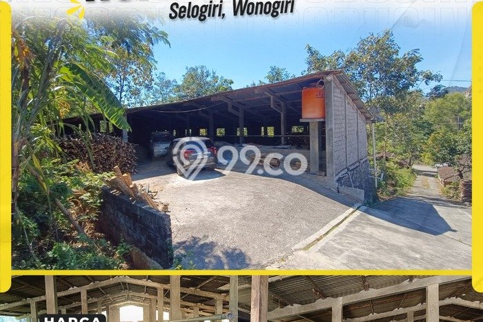 Untuk Dijual Komersial di Selogiri Wonogiri LT 379m2 / LB 350m2 Untuk Dijual Komersial di Selogiri Wonogiri LT 379m2 / LB 350m2