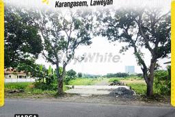 Tanah Disewa di Laweyan Solo dengan Luas 916m2 Tanah Disewa di Laweyan Solo dengan Luas 916m2