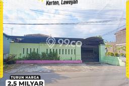 Rumah Kost Dijual Lokasi Laweyan, Solo, 14 Kamar Tidur, 4 Kamar Mandi, 300m2 Rumah Kost Dijual Lokasi Laweyan, Solo, 14 Kamar Tidur, 4 Kamar Mandi, 300m2