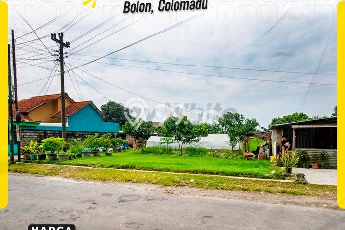 Tanah Strategis Dijual di Colomadu Karanganyar 1890m2 Tanah Strategis Dijual di Colomadu Karanganyar 1890m2