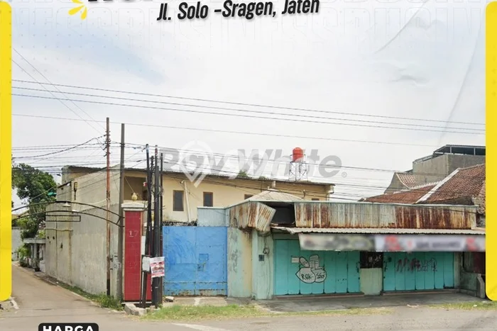 Komersial untuk disewa di Kebakkramat punya LT 427m2 & LB 427m2 harga sewa kompetitif Komersial untuk disewa di Kebakkramat punya LT 427m2 & LB 427m2 harga sewa kompetitif