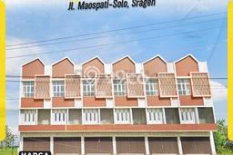 Ruko Disewakan Cepat di Masaran Sragen LB 250m2 Ruko Disewakan Cepat di Masaran Sragen LB 250m2