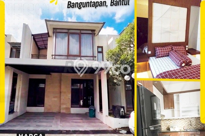 Rumah Minimalis 3 KT LT 128m2 di Bantul Rumah Minimalis 3 KT LT 128m2 di Bantul