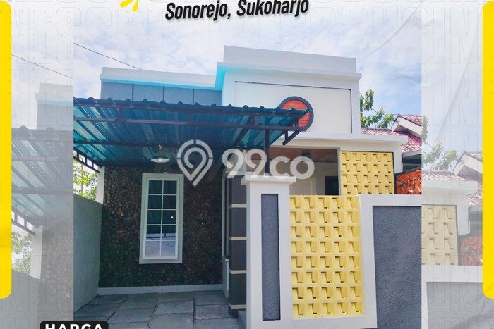 Rumah Minimalis Favorit Siap Huni di Sukoharjo LT 85m2 Rumah Minimalis Favorit Siap Huni di Sukoharjo LT 85m2