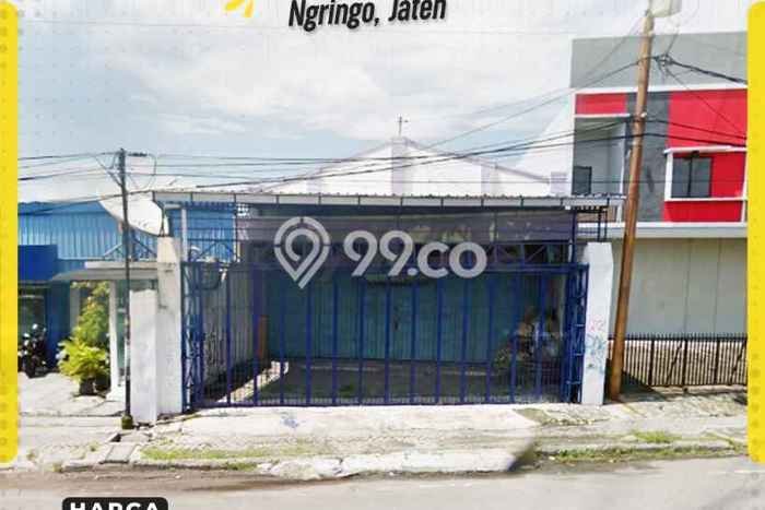 Ruko Area Niaga Kawasan Jaten, Luas 200m², Siap Operasi Ruko Area Niaga Kawasan Jaten, Luas 200m², Siap Operasi