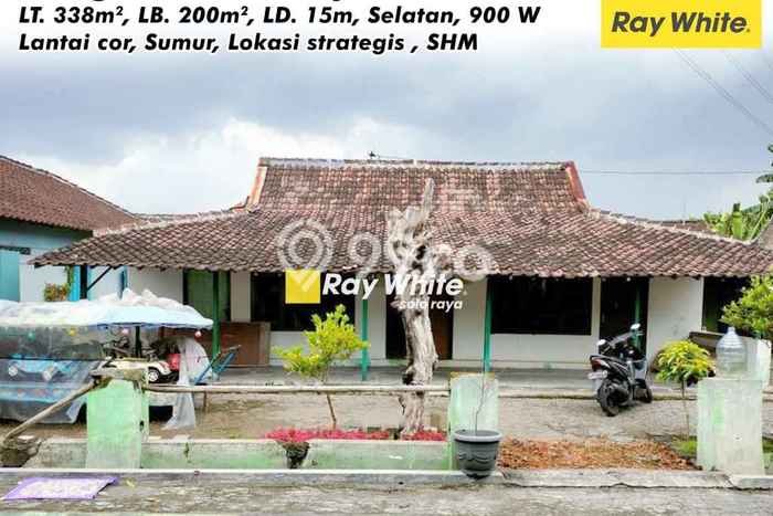 Hunian Nyaman 2 KT di Grogol, Sukoharjo - LT 338m² Hunian Nyaman 2 KT di Grogol, Sukoharjo - LT 338m²