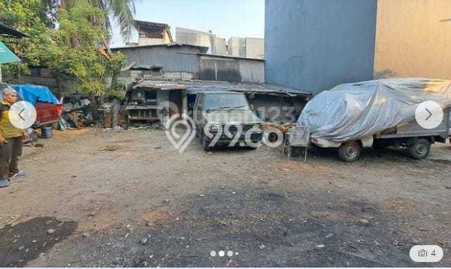 Tanah Dijual di Jakarta Barat Seluas 405m2 Strategis Tanah Dijual di Jakarta Barat Seluas 405m2 Strategis