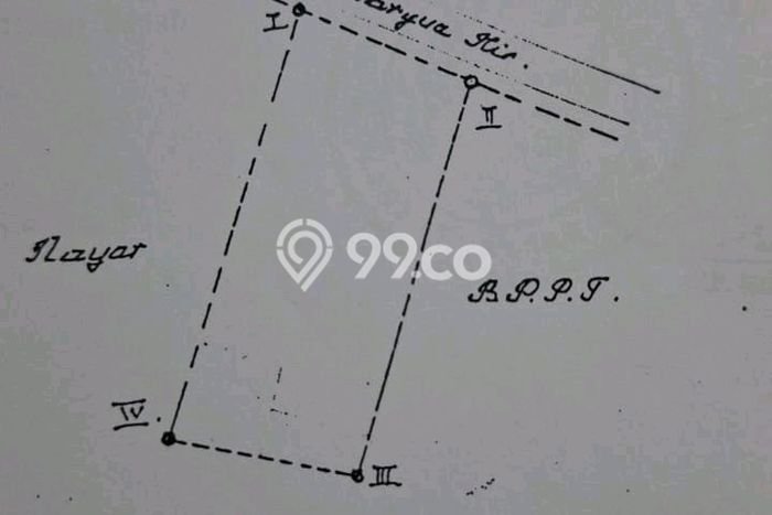 Lahan Dijual Lokasi Strategis di Jakarta Barat dengan Luas 990m2 Lahan Dijual Lokasi Strategis di Jakarta Barat dengan Luas 990m2