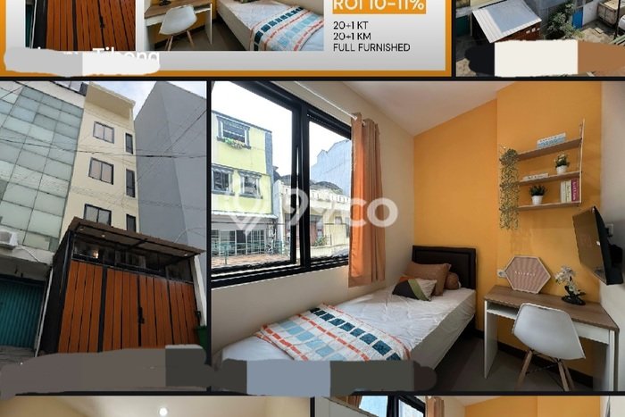 Rumah Kost untuk Dijual di Jembatan Lima Punya 21 Kamar Rumah Kost untuk Dijual di Jembatan Lima Punya 21 Kamar