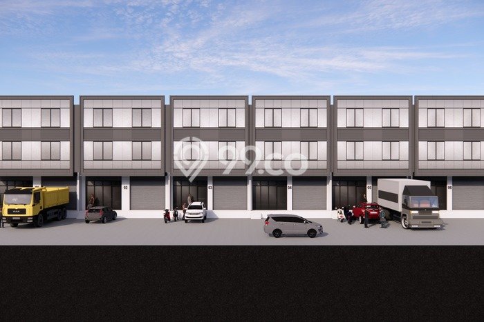Gudang Dijual di Prime Area Jakarta Barat Luas 240m2 Gudang Dijual di Prime Area Jakarta Barat Luas 240m2