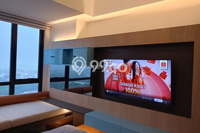 Ada Unit Apartemen Murah Disewa di Serpong Utara, Tangerang Selatan 1 BR Ada Unit Apartemen Murah Disewa di Serpong Utara, Tangerang Selatan 1 BR