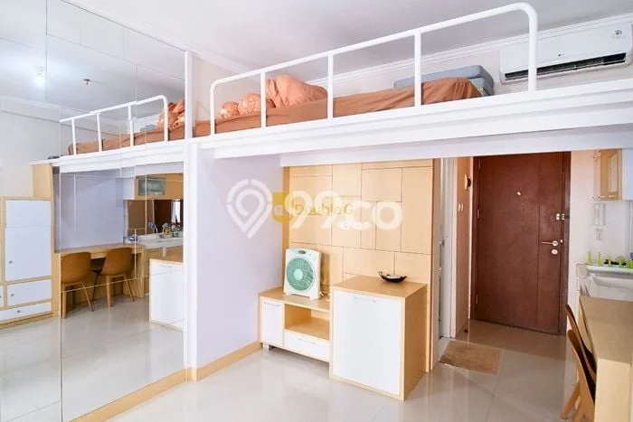 Apartemen Disewakan 1 Kamar Hemat Siap Huni di Jakarta Timur, Luas 24m2 Apartemen Disewakan 1 Kamar Hemat Siap Huni di Jakarta Timur, Luas 24m2