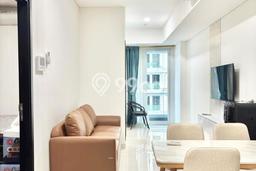 Apartemen Sewa 2 Kamar Murah Siap Huni di Jakarta Selatan, Luas 48m2 Apartemen Sewa 2 Kamar Murah Siap Huni di Jakarta Selatan, Luas 48m2
