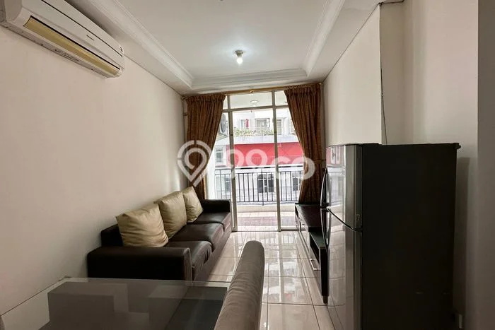 Apartemen Disewakan 2 Kamar Murah Siap Huni di Jakarta Selatan, Luas 49m2 Apartemen Disewakan 2 Kamar Murah Siap Huni di Jakarta Selatan, Luas 49m2