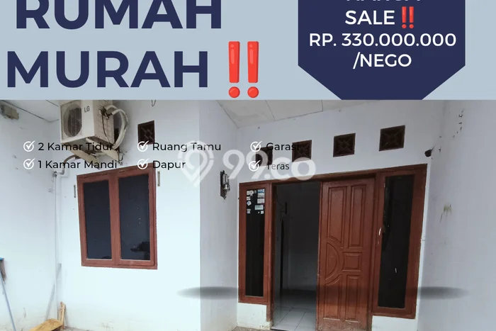 Hunian Nyaman 2 KT Hemat Budget di Karang Satria Bekasi Hunian Nyaman 2 KT Hemat Budget di Karang Satria Bekasi