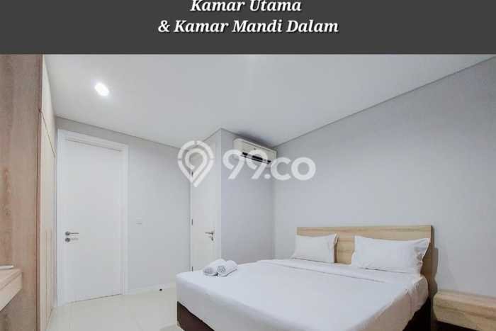 Hunian Strategis 95m2 di Alam Sutera Tangerang 2 Bedroom Hunian Strategis 95m2 di Alam Sutera Tangerang 2 Bedroom