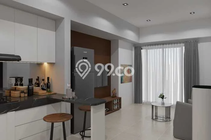Apartemen Strategis 66m2 di BSD Tangerang 2 Bedroom Apartemen Strategis 66m2 di BSD Tangerang 2 Bedroom