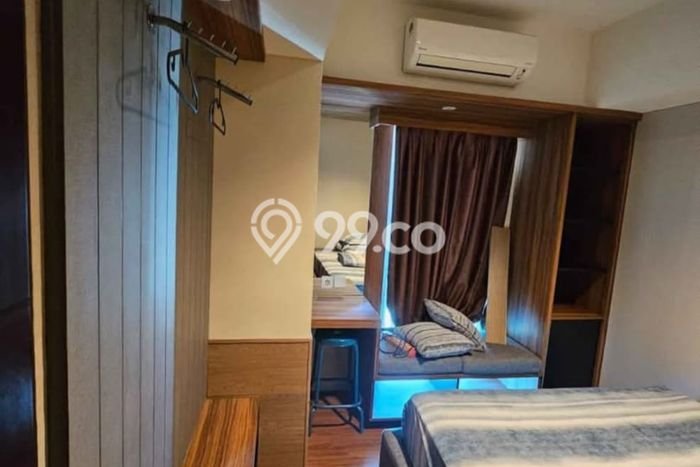 Apartemen Disewakan 2 Kamar Murah Siap Huni di Bandung, Luas 48m2 Apartemen Disewakan 2 Kamar Murah Siap Huni di Bandung, Luas 48m2