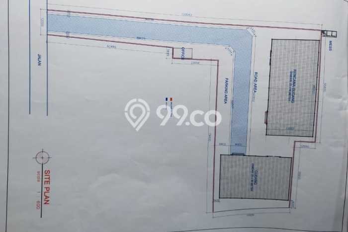 Gudang Usaha Dijual di Cikarang Utara Bekasi LT 5507m2 & LB 900m2 Gudang Usaha Dijual di Cikarang Utara Bekasi LT 5507m2 & LB 900m2