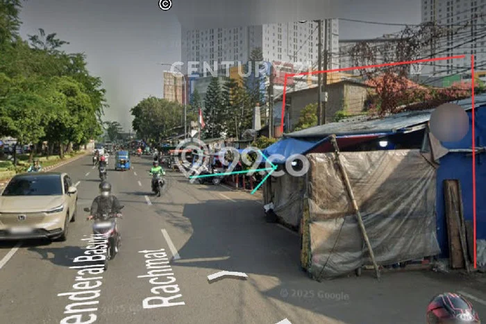Kavling Tanah di Jatinegara Dijual Luas 300m2 Legalitas SHM Kavling Tanah di Jatinegara Dijual Luas 300m2 Legalitas SHM