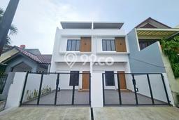 Rumah Minimalis 3 Kamar LT 106m2 di Harapan Indah Rumah Minimalis 3 Kamar LT 106m2 di Harapan Indah