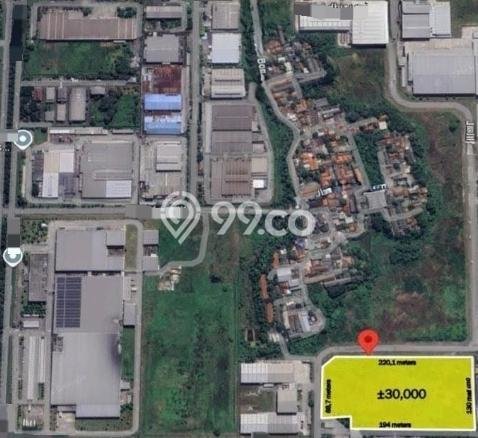 Lahan Kosong Dijual di Cibitung, Bekasi, Luas 30000m2 Area Strategis Lahan Kosong Dijual di Cibitung, Bekasi, Luas 30000m2 Area Strategis