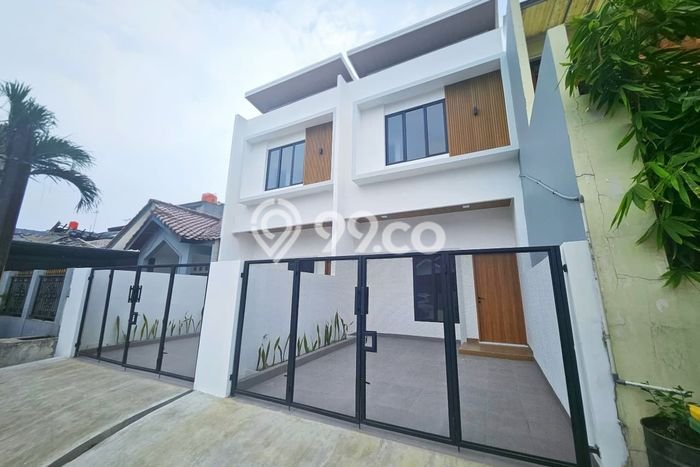 Rumah Strategis Modern Lb 106m2 di Medan Satria, Bekasi Rumah Strategis Modern Lb 106m2 di Medan Satria, Bekasi
