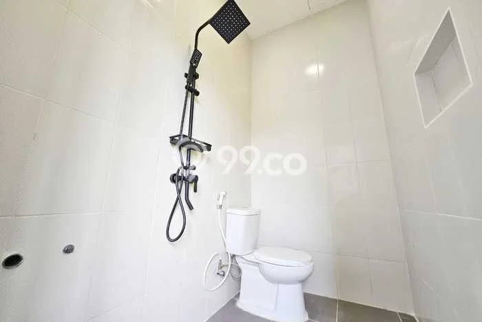 Rumah Strategis Modern Lb 106m2 di Medan Satria, Bekasi Rumah Strategis Modern Lb 106m2 di Medan Satria, Bekasi